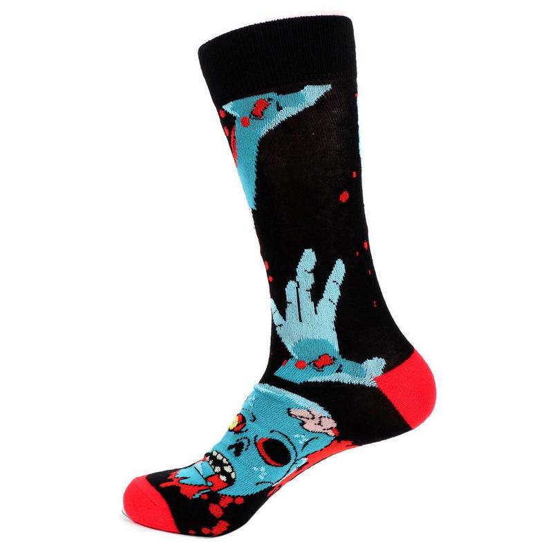 Zombie Novelty Socks - Sjove Strmper