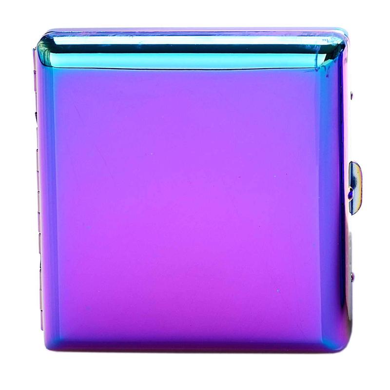 CHAMP Cigaretetui - 20 King Size - Rainbow