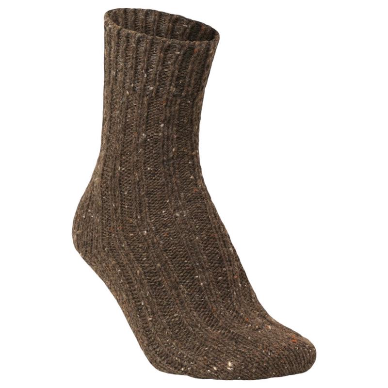 Calzini Uld Mix Strmper - Taupe Allround Sokker