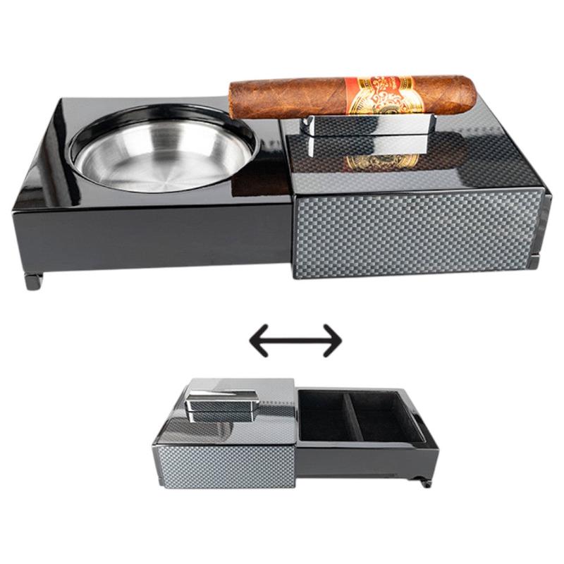 ZORR 2-Way Slider Cigar Askebger - Carbon + Hjglans