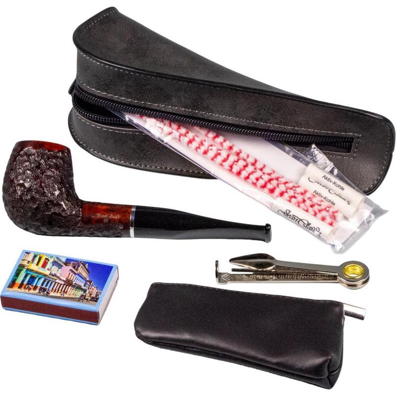 JEAN CLAUDE Pibe Begynder St - Straight Sandblasted