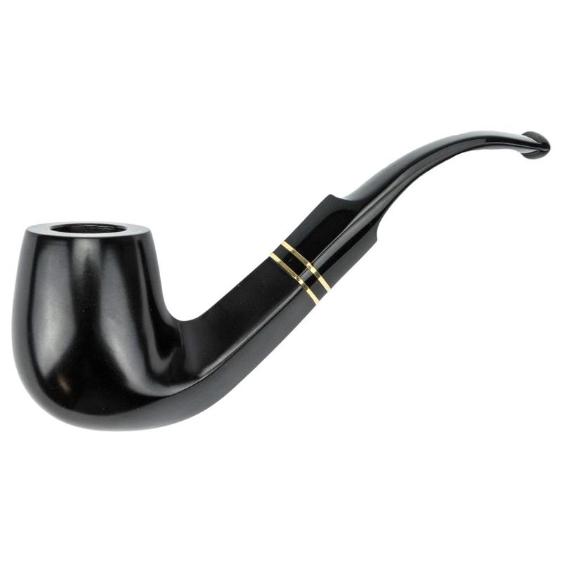 Jean Claude Pibe Model 3 - Mrk Brun Bruyere - Stor & Bjet