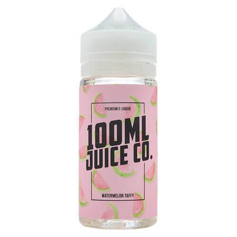 100ml Juice Co - Watermelon Taffy