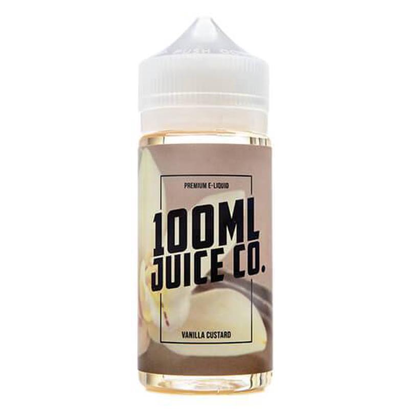 100ml Juice Co - Vanilla Custard