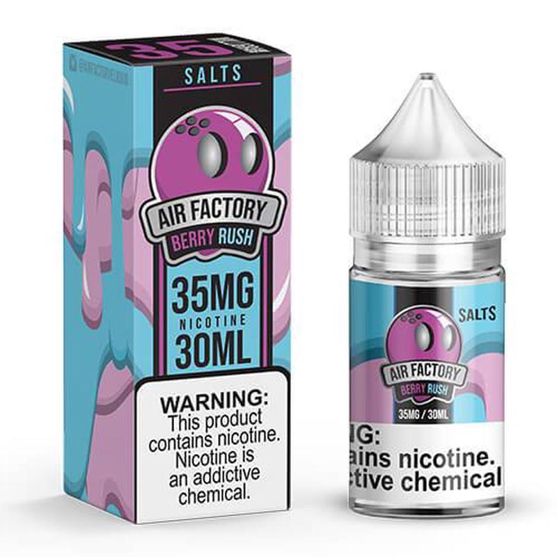 Air Factory Eliquid SALT - Berry Rush