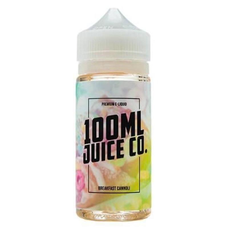 100ml Juice Co - Breakfast Cannoli