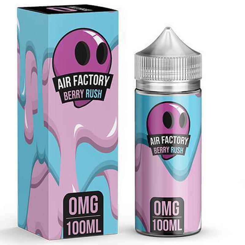 Air Factory Eliquid - Berry Rush