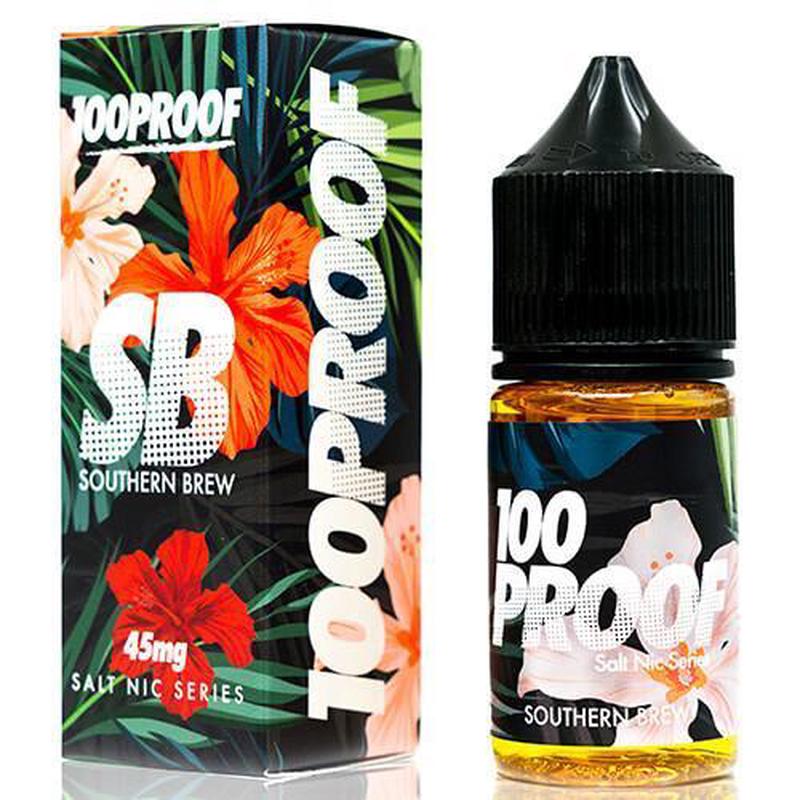 100 Proof Vape Co SALTS - Southern Brew