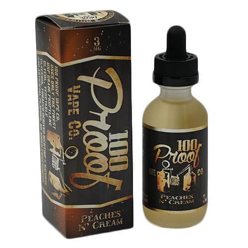 100 Proof Vape Co - Peaches n Cream