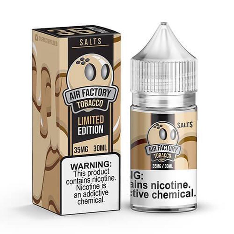 Air Factory Eliquid SALT - Tobacco