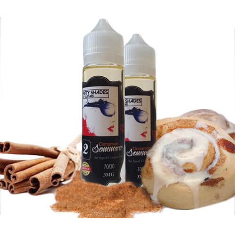 50 Shades of Custard eJuice - Cinnamon Sommore