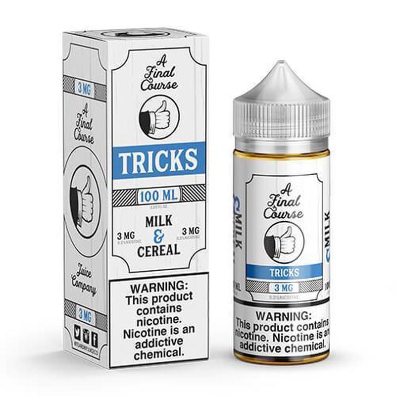 A Final Course eJuice - Tricks