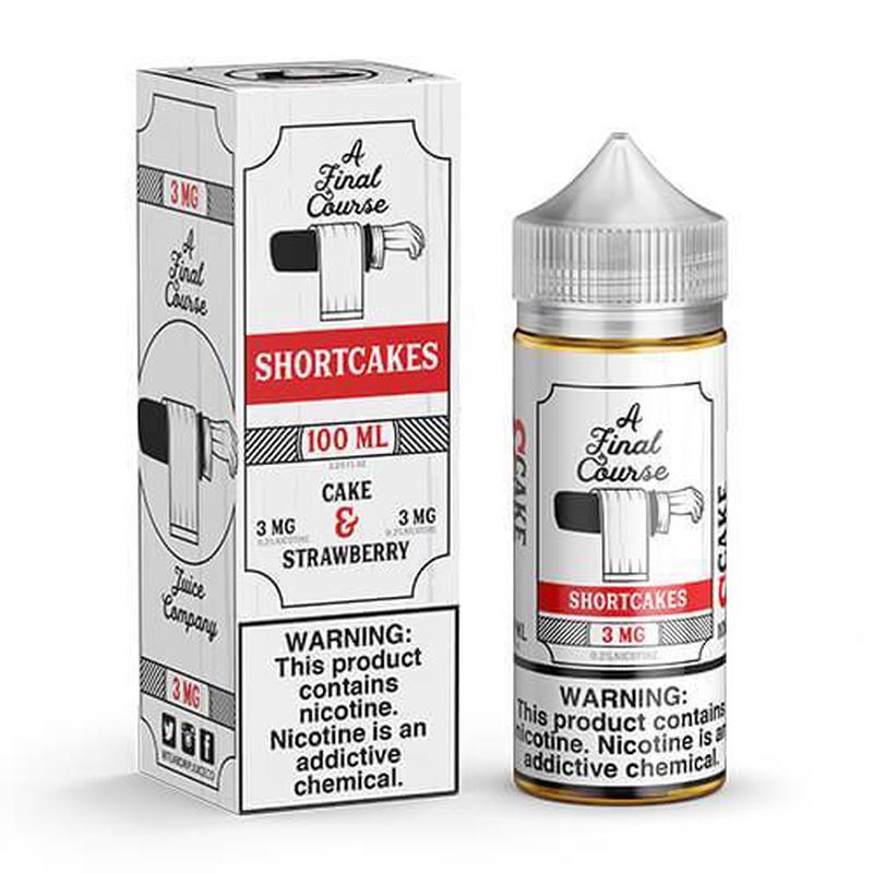 A Final Course eJuice - Shortcakes