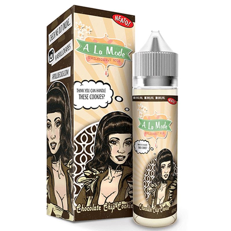 A La Mode By Apollo - Chocolate Chip Cookie A La Mode