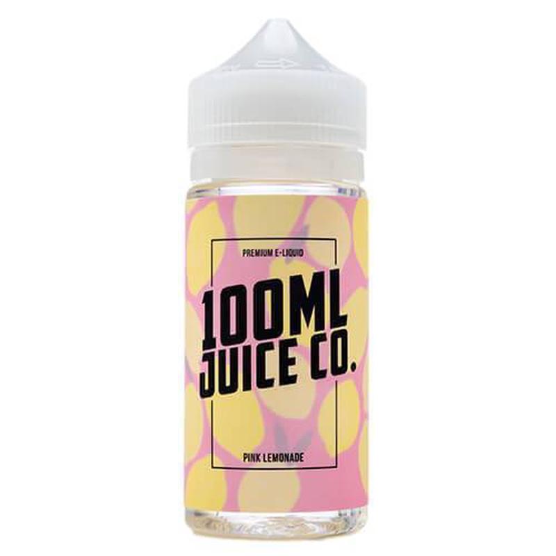 100ml Juice Co - Pink Lemonade