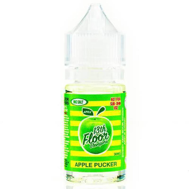 13th Floor Elevapors SALT Line - Apple Pucker