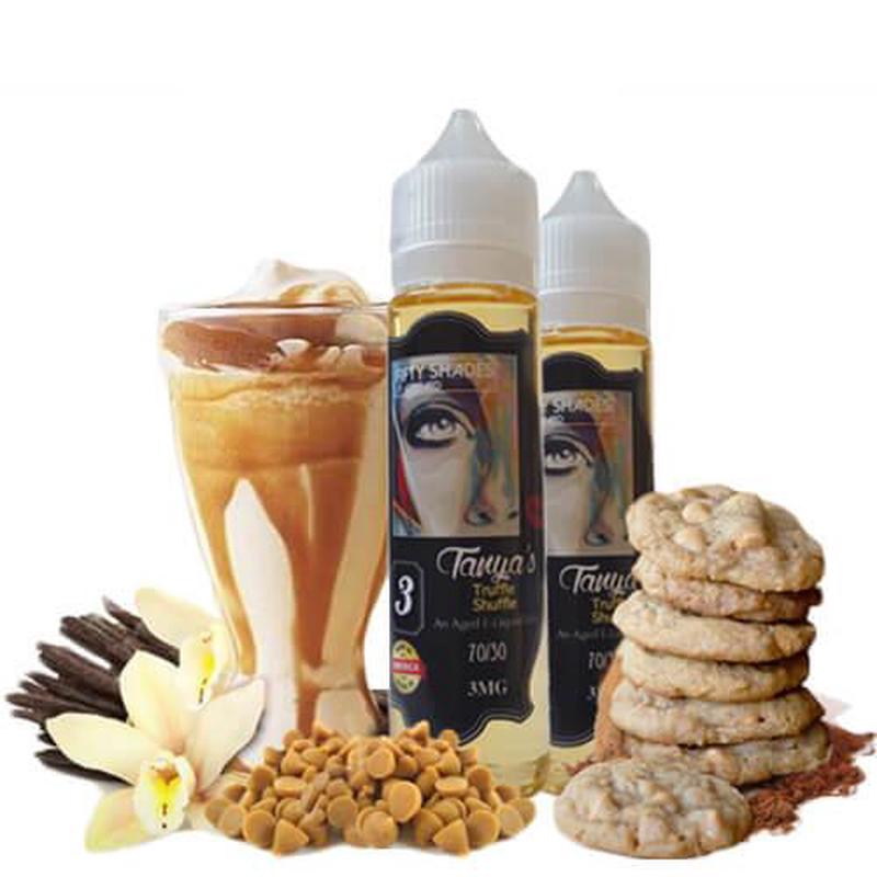 50 Shades of Custard eJuice - Tanya\'s Truffle Shuffle