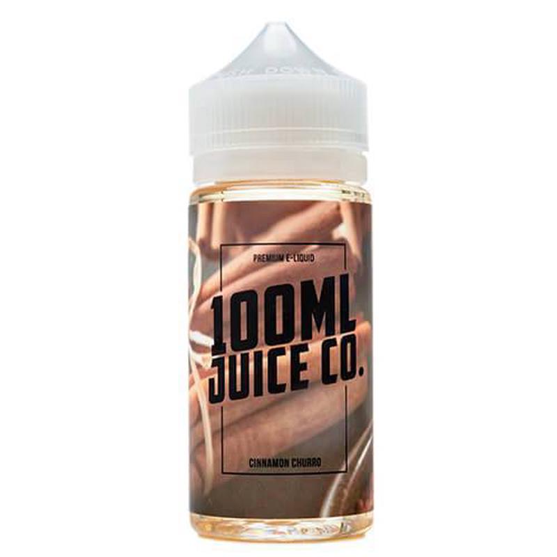 100ml Juice Co - Cinnamon Churro