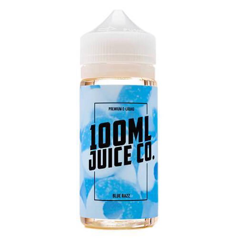 100ml Juice Co - Blue Razz