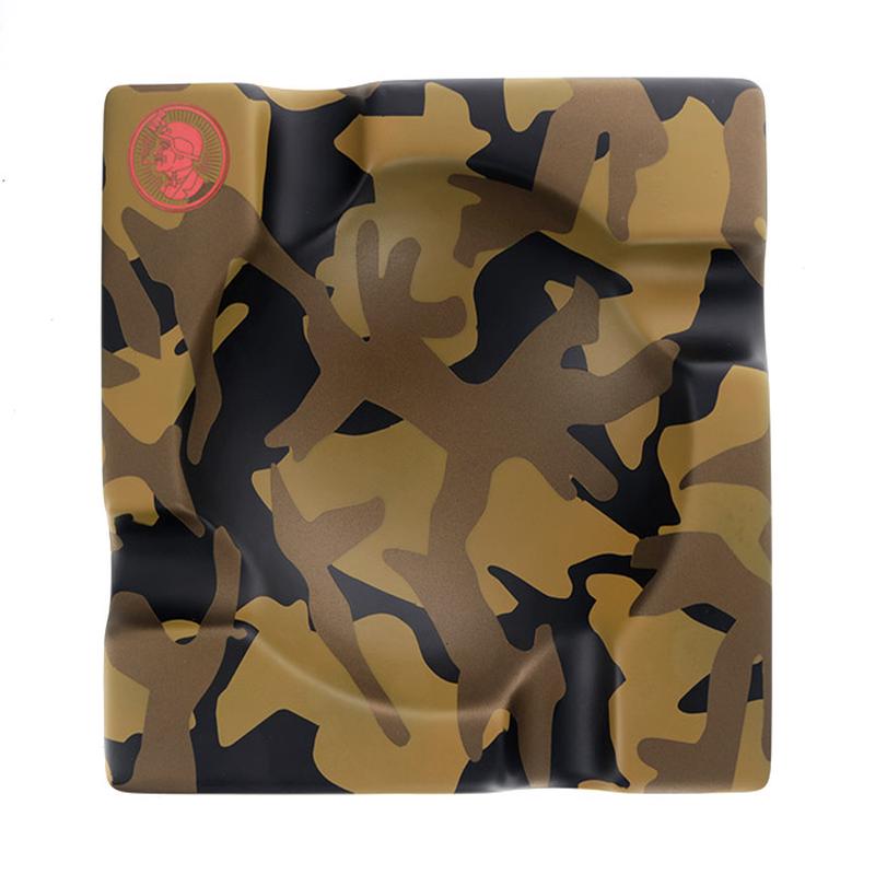 Colonel Stogie Ashtray Scorpion Camouflage
