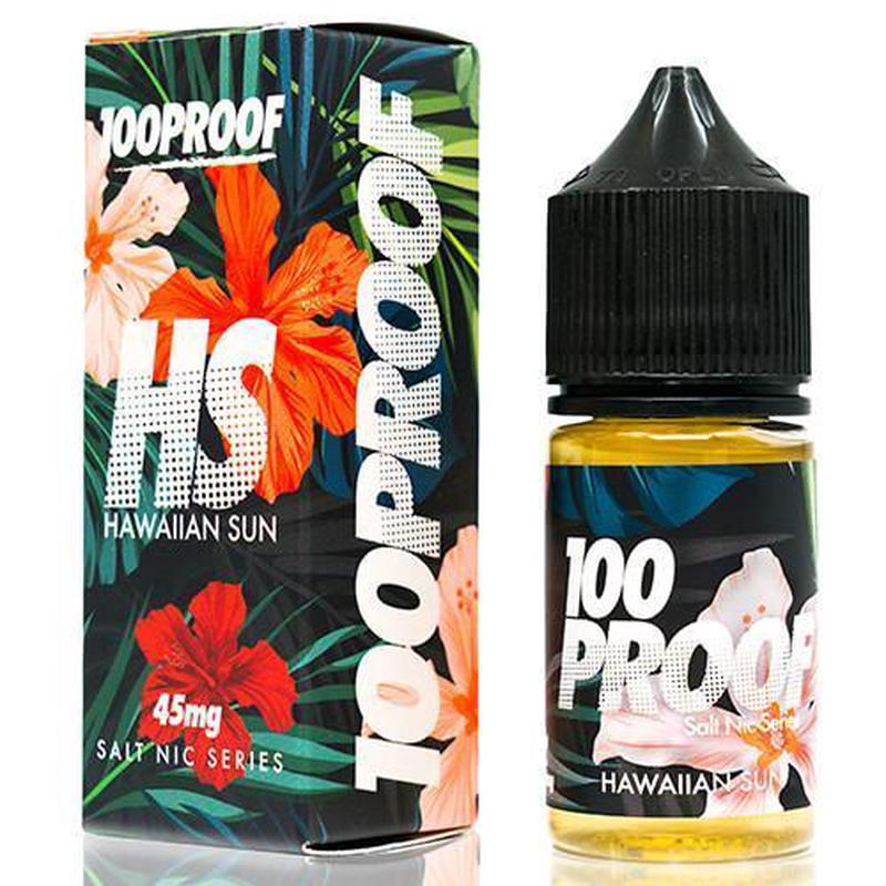 100 Proof Vape Co SALTS - Hawaiian Sun