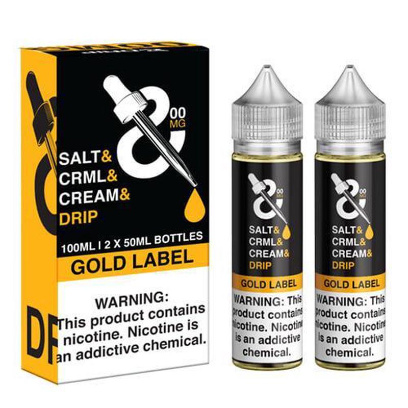 &Drip eLiquids - Gold Label
