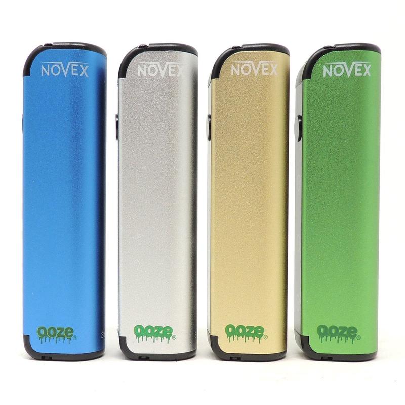 Ooze Novex Extract Vape Battery - 650mAh