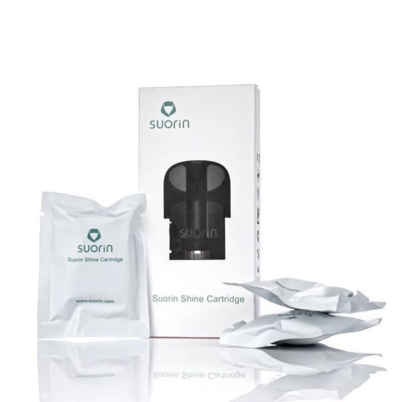Suorin Shine Replacement Cartridge - 3 Pack