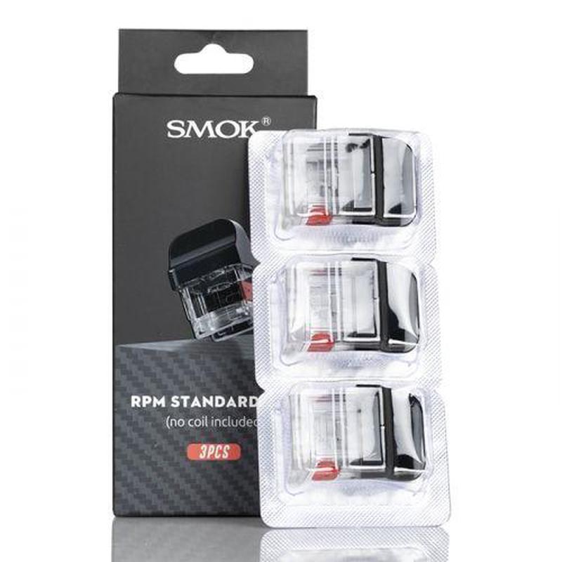 Smok RPM40 Standard Replacement Cartridge - 3 Pack