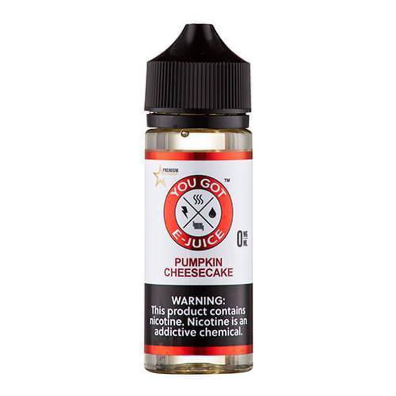 You Got E-Juice - Pumpkin Cheesecake