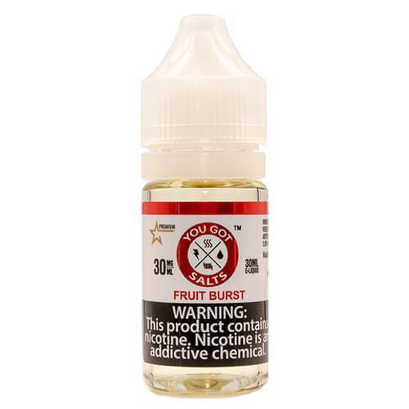 You Got E-Juice SALT - Fruit Burst