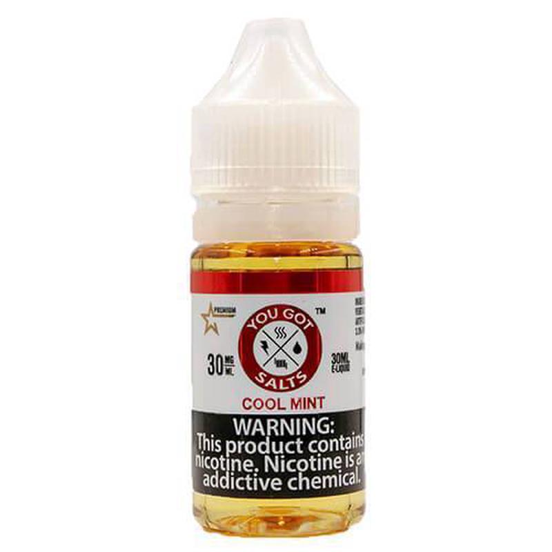 You Got E-Juice SALT - Cool Mint
