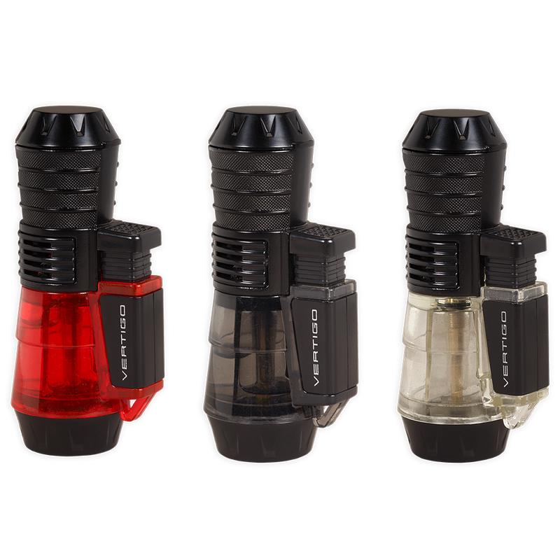 Vertigo Sputnik Triple Flame Lighter