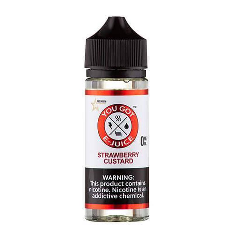 You Got E-Juice - Strawberry Custard