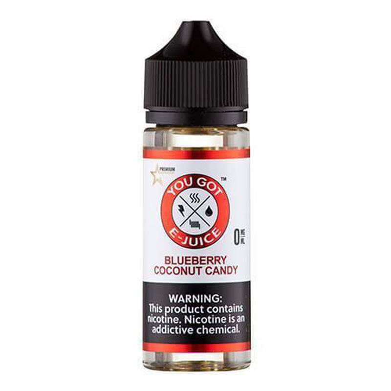 You Got E-Juice - Blueberry Coconut Candy