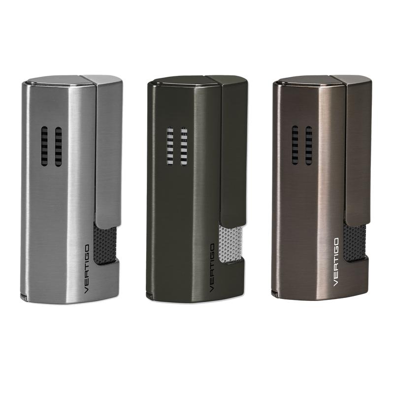 Vertigo Slider Triple Torch Flame Lighter