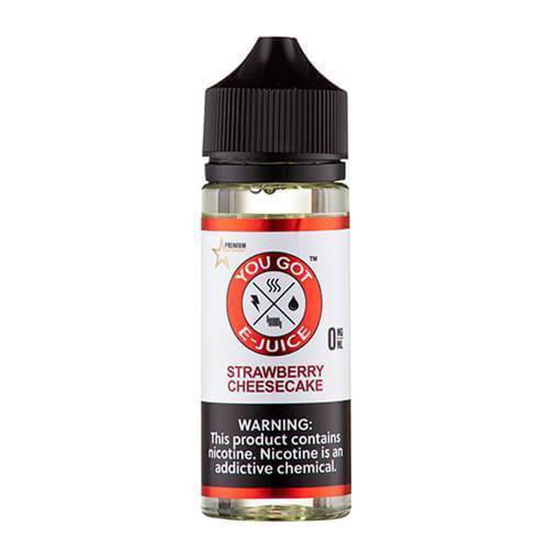 You Got E-Juice - Strawberry Cheesecake