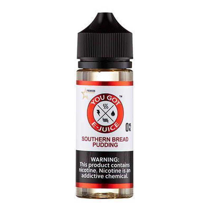 You Got E-Juice - Southern Bread Pudding