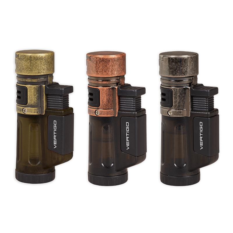Vertigo Blizzard Triple Torch Flame Lighter