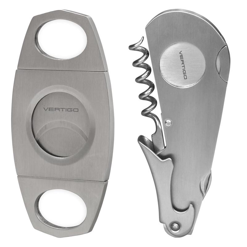 Vertigo Metal Cigar Cutters