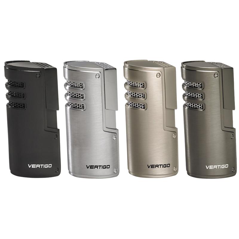 Vertigo Mustang Triple Torch Flame Lighter
