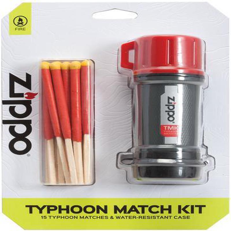 Zippo Typhoon Match Kit