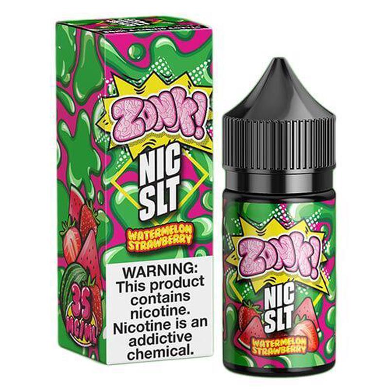 ZoNK! by Juice Man Salt - Watermelon Strawberry