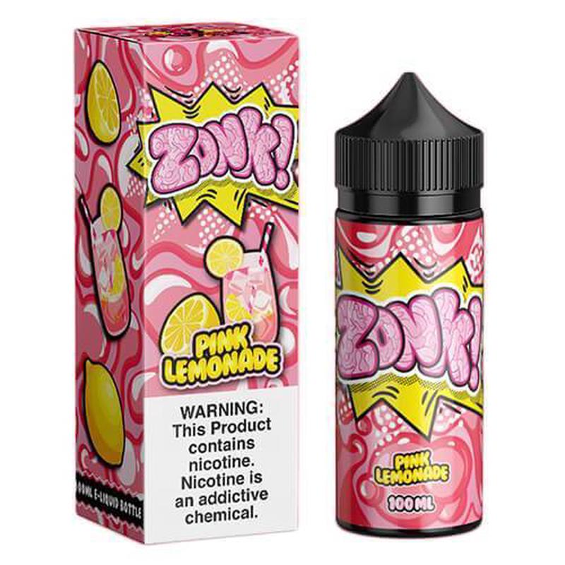 ZoNK! by Juice Man - Pink Lemonade
