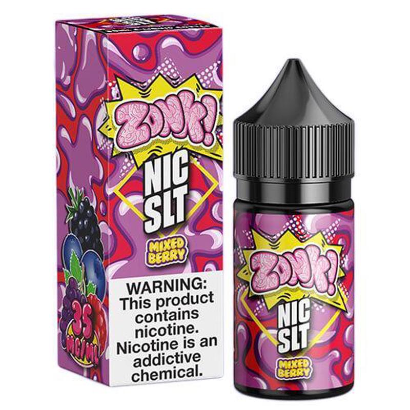 ZoNK! by Juice Man Salt - Mixed Berry