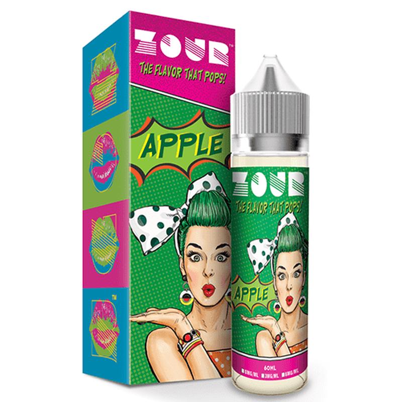 Zour eLiquids - Apple