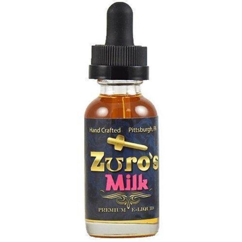 Zuro\'s MFG Premium eLiquids - Zuro\'s Milk