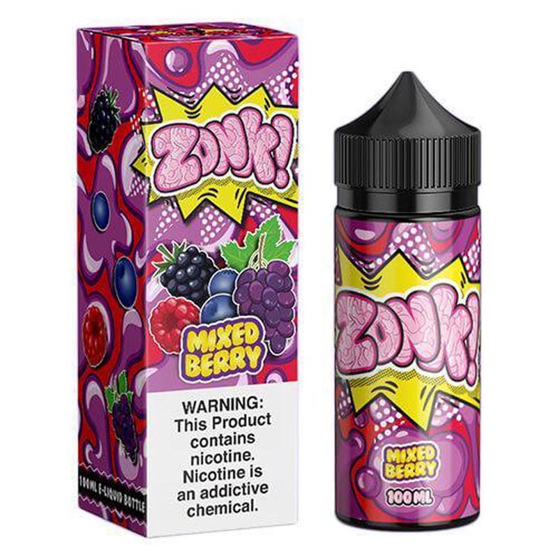 ZoNK! by Juice Man - Mixed Berry