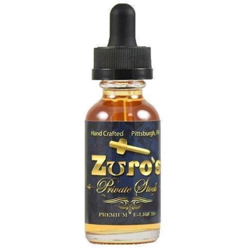 Zuro\'s MFG Premium eLiquids - Zuro\'s Private Stock