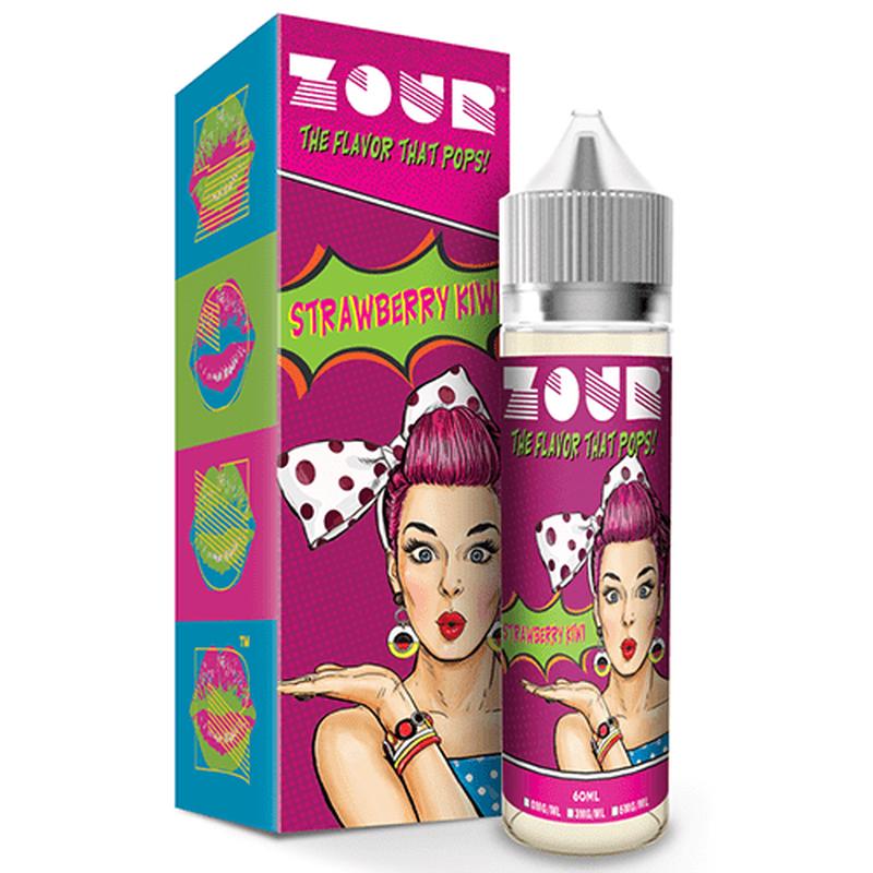 Zour eLiquids - Strawberry Kiwi